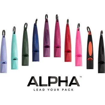 Výcviková píšťalka ACME ALPHA 211.5 píšťalka pro psa, různé barvy. Varianta: ACME ALPHA 211.5, lesní zelená