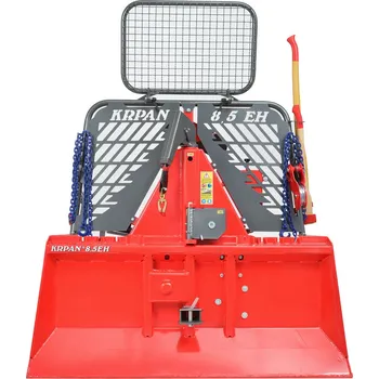 lanový naviják Vitli KRPAN Traktorový naviják KRPAN 8,5EH, s odvíjením lana