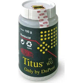 Herbicid Mercata TITUS 25 WG - 100 g - Osvědčení: Nemám osvědčení žádného stupně!