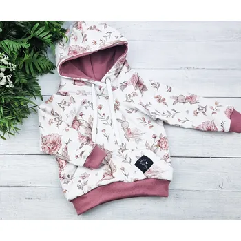 Dívčí mikina Kulišárny Mikina BUNNY VELIKOST: 74