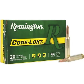 Sportovní střelba Remington Náboj kulový Remington, Core-Lokt, 7mm Rem. Mag., 140GR, PTD SP