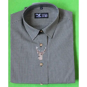 Dámská košile Košile Luko s výšivkou jelena Velikost: 36