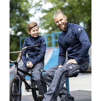 Pracovní kombinéza Ardon BREEFFIDRY mikina dětská tm.šedá Velikost: 170-176, Barvy: navy