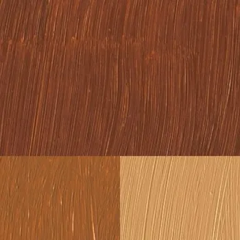 Olejová barva Ottosson Färgmakeri Umělecká olejová barva Ottosson - Německý tmavý okr