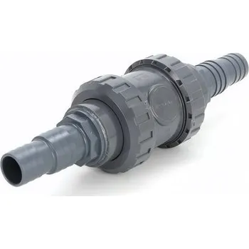 PVC Kulový zpětný ventil 50mm - 32/38mm SET