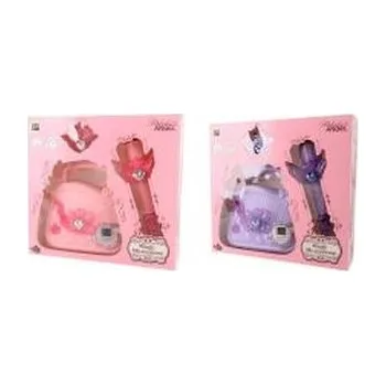 Hudební nástroj pro děti Karaoke grająca torebka z mikrofonem mix