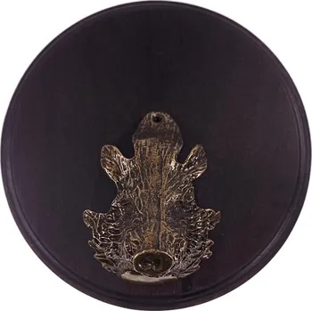 Dřevo Novák Podložka pod trofej č.314 - černá+prasečí hlava velká