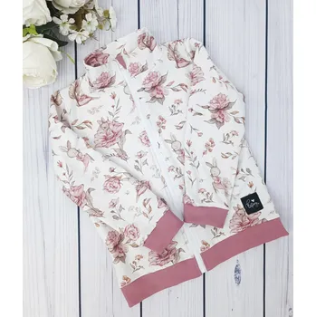 Dívčí mikina Kulišárny Mikina bez kapuce BUNNY VELIKOST: 98