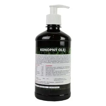 Olej konopný pro psy ZEUS 500ml