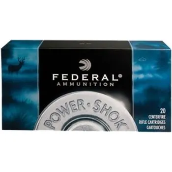 Sportovní střelba Federal Náboj kulový Federal, Power Shok, .45-70 Govt., 300GR (19,4g), SP