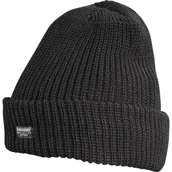 Kšiltovka THINSULATE čepice černá HAPPY JOB Varianta: THINSULATE čepice černá HAPPY JOB