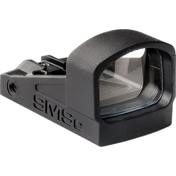 Airsoft Shield Sights Kolimátor Shield Sights, SMSc Shield Mini Sight Compact 4MOA tečka, "Glass Edition", černý