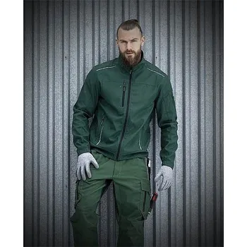 pracovní bunda VISION černo-oranžová Pánská softshel bunda L Varianta: VISION černo-oranžová Pánská softshel bunda