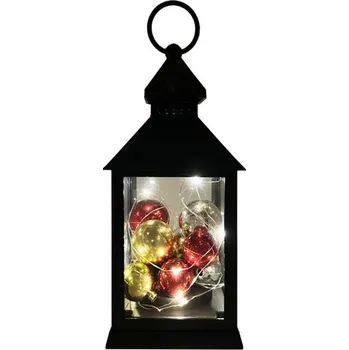 Vánoční dekorace Lucerna LED TRIXLINE TR-215V baňky