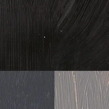 Olejová barva Ottosson Färgmakeri Umělecká olejová barva Ottosson - Černý oxid železitý