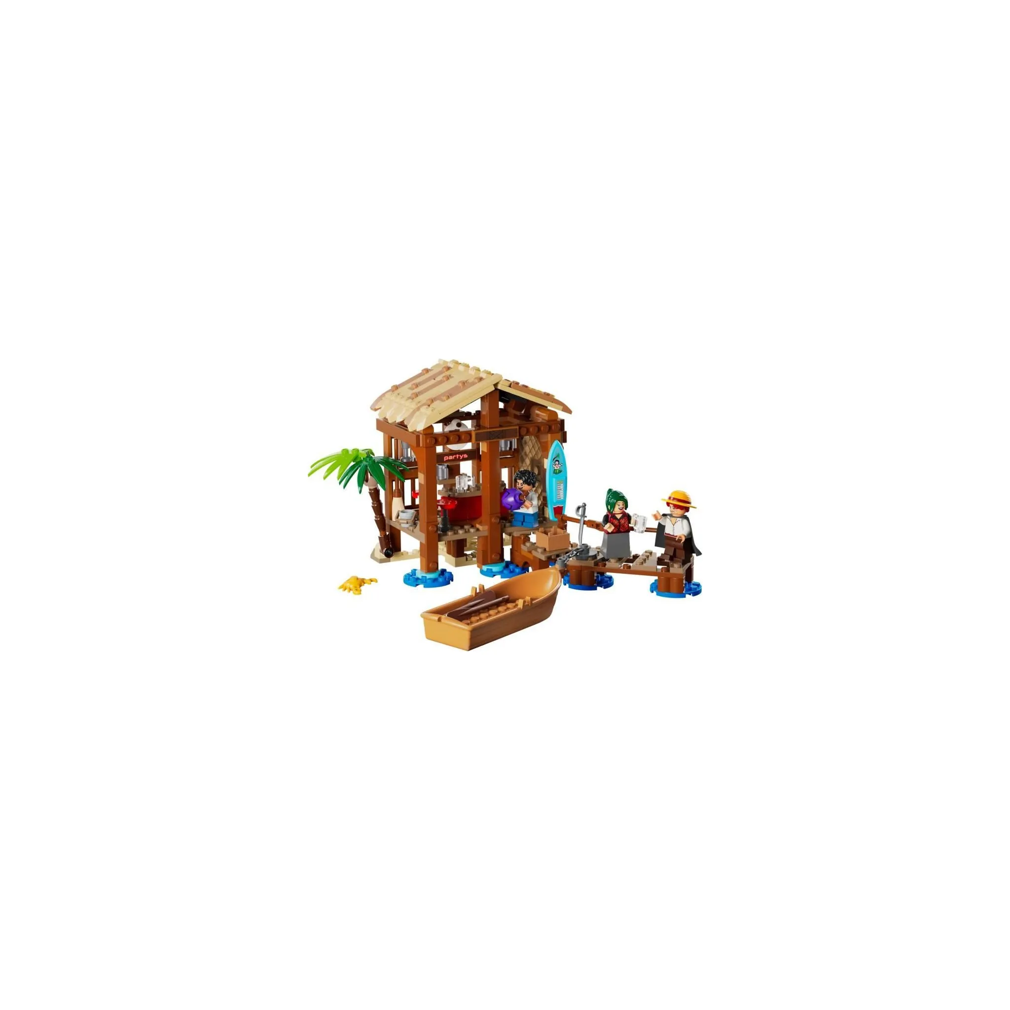 Fotografie 4 - Stavebnice LEGO LEGO One Piece 75636 Chatrč v Mlýnové vesnici