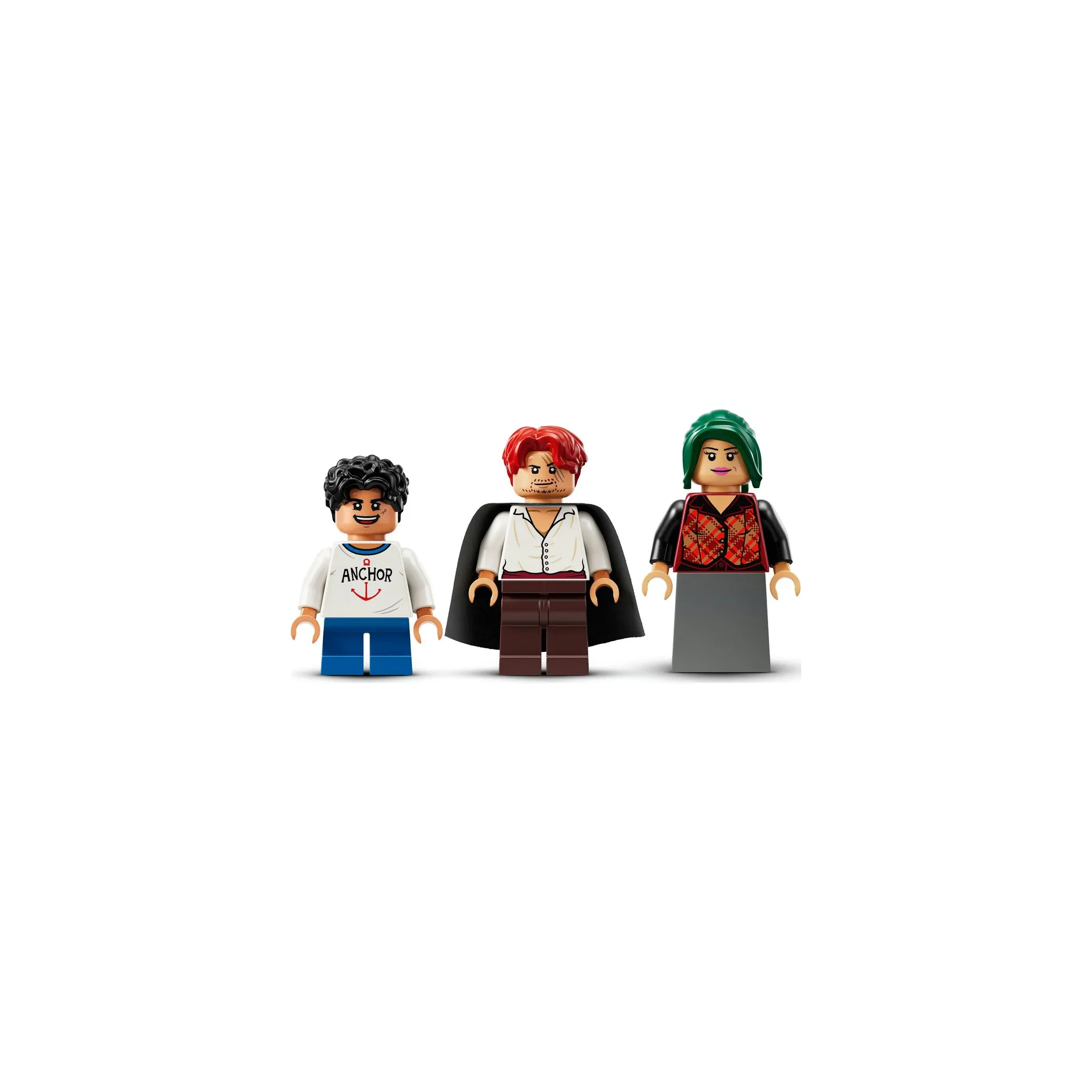 Fotografie 5 - Stavebnice LEGO LEGO One Piece 75636 Chatrč v Mlýnové vesnici