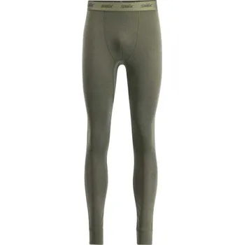 Oblečení a móda Pánské funkční kalhoty Swix RACEX MERINO XXL Khaki, Tmavě šedá