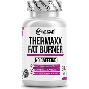 Spalovač tuku THERMAXX FAT BURNER NO CAFFEINE 90 kapslí