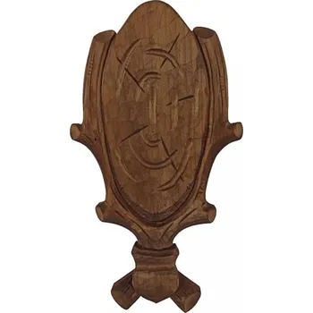 Dřevo Novák Podložka pod trofej č.140 - hnědá