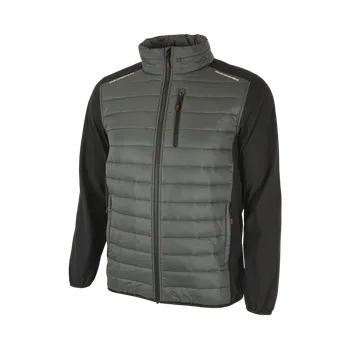 BENNON Volnočasová pánská bunda IRIS Velikost: 3XL, Barvy: šedá