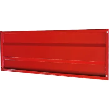 Plošinový vozík Vitli KRPAN Zadní čelo 120 cm pro traktorovou plošinu KRPAN