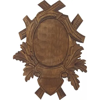 Dřevo Novák Podložka pod trofej č.142 - hnědá