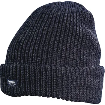 Kšiltovka Pletená čepice HAPPY JOB THINSULATE Barvy: modrá
