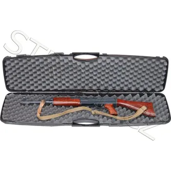 Negrini Plastový kufr na pušku 110cm x 25cm x 10cm