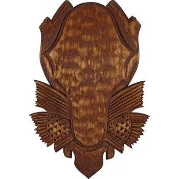 Dřevo Novák Podložka pod trofej č.156 - hnědá