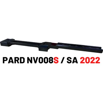 Airsoft ThermVisia Ocelová montáž na CZ557 pro PARD NV008S a SA 2022