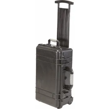 Uni Case Pojizdný, vodotěsný kufr, obj. 45l, na zbraně, střelivo, příslušenství, kolečka, černý