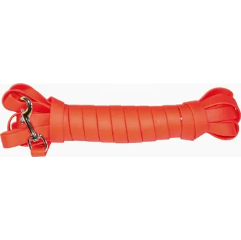 BIOTHANE plochý - metráž Barva: reflexní oranžová