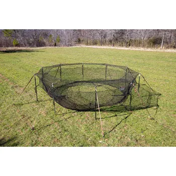 Zvířecí past Odchytová síť na prasata Pig Brig s ochranou proti přelezení