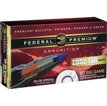 Sportovní střelba Federal Náboj kulový Federal, Premium EDGE TLR, .30-06, 175GR (11,3g), EDGE TLR