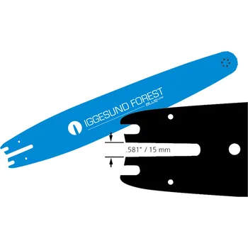 Pilová lišta Harvestorová lišta IGGESUND BLUE Line IF2806, 60 cm, .404", 2 mm