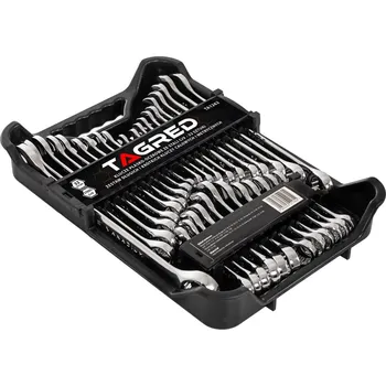 Dílna Tagred TA1262, Očkoploché klíče 6-19mm | 33 ks