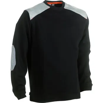 pracovní mikina Značková mikina HEROCK ARTEMIS Velikost: S, Barvy: černá