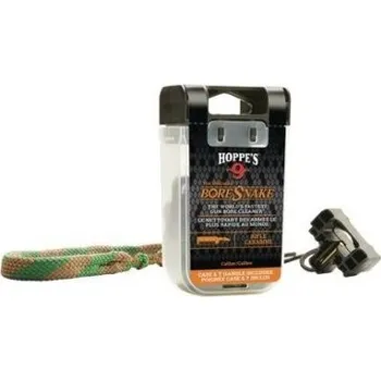 Čištění zbraně Hoppe's Čistící šňůra Hoppe's, Boresnake pro dlouhé kulové zbraně ráže 8,5mm, .338", .340", atd.