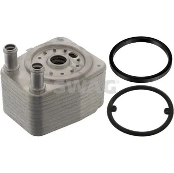 Chladič motoru Olejový chladič, motorový olej SWAG 30 10 0746