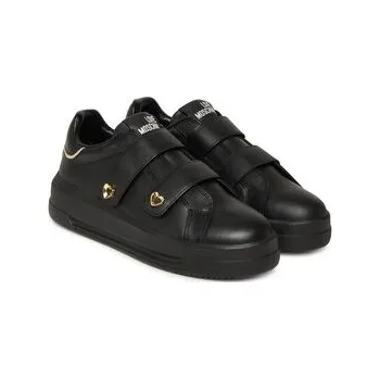 Dámské tenisky Sneakersy LOVE MOSCHINO JA15325G0NIA600A Černá 40