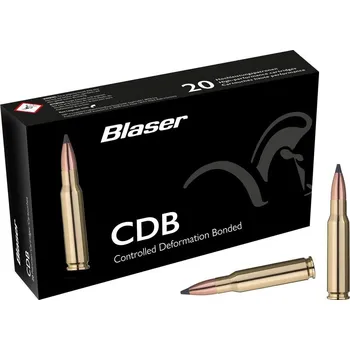 Sportovní střelba Blaser Náboj kulový Blaser, CDB, .308 Win., 165GR (10,7g), CDB