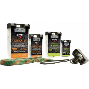Příslušenství pro sportovní střelbu Hoppe's Čistící šňůra Hoppe's, Boresnake pro pušky/karabiny PCC ráže: 9mm, .380", .357" atd.