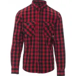 LABRADOR košile červené káro 3XL Varianta: LABRADOR košile červené káro L