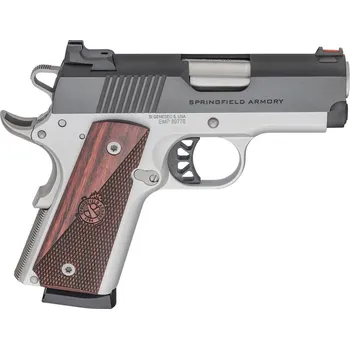 Airsoftová zbraň Springfield Armory Pistole sam. Springfield Armory, Model: 1911 Ronin EMP, Ráže: 9mm Luger, hl.: 3", nerez