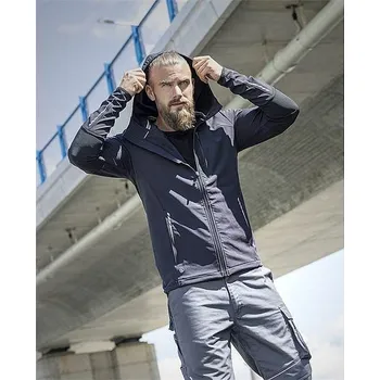 pracovní bunda Ardon BREEFFIDRY tmavě šedá Softshel bunda Varianta: BREEFFIDRY tmavě šedá Softshel bunda