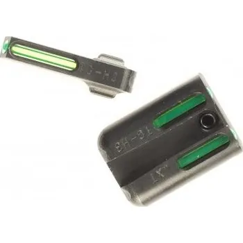 Truglo Mířidla Truglo, TFO - Tritium+optické vlákno, pro pistole Glock 42/43, zelené