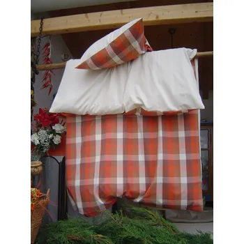 Povlečení Vendelín K5 a Režná Povlečení Varianta: Standardní rozměr Povlečení | Kostka