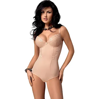 Body Stahovací body G-184 Livia - GORSENIA Béžová 70/D