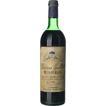 Víno Archivní víno 1976 Château Guillot Pomerol 0,75 l